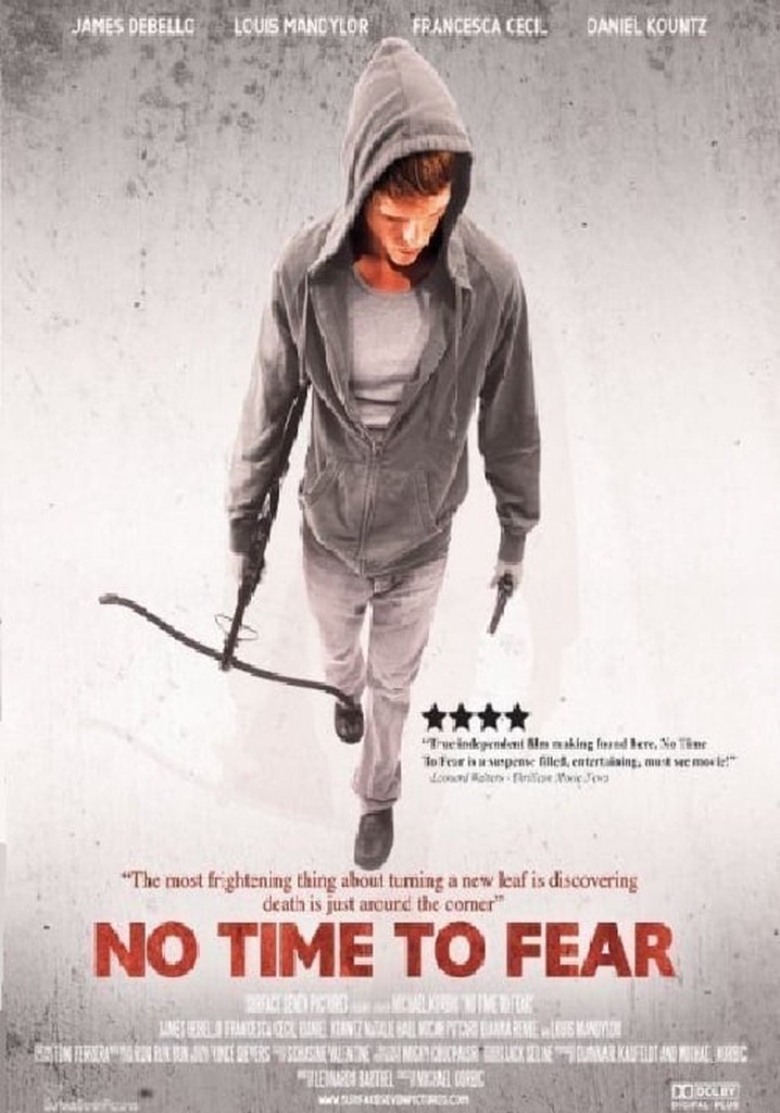 No Time to Fear poster