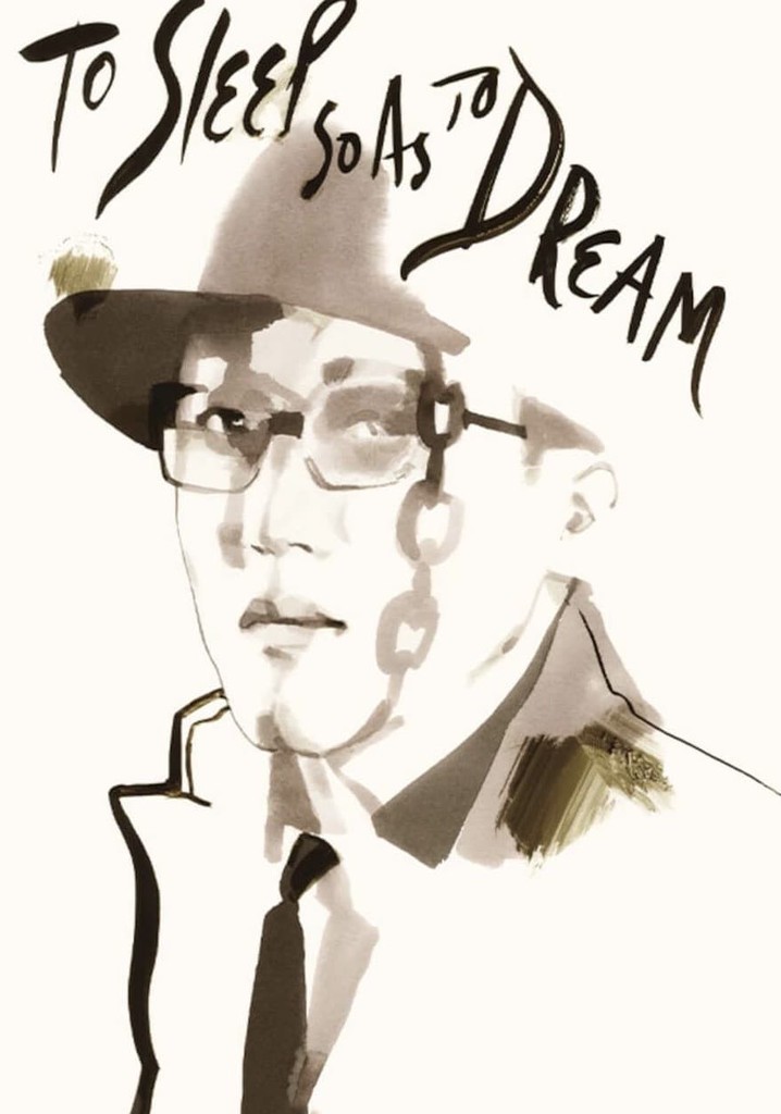 To Sleep So as to Dream poster