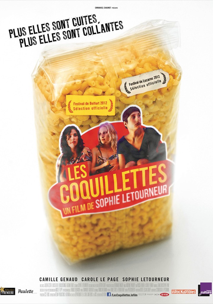 Les coquillettes poster