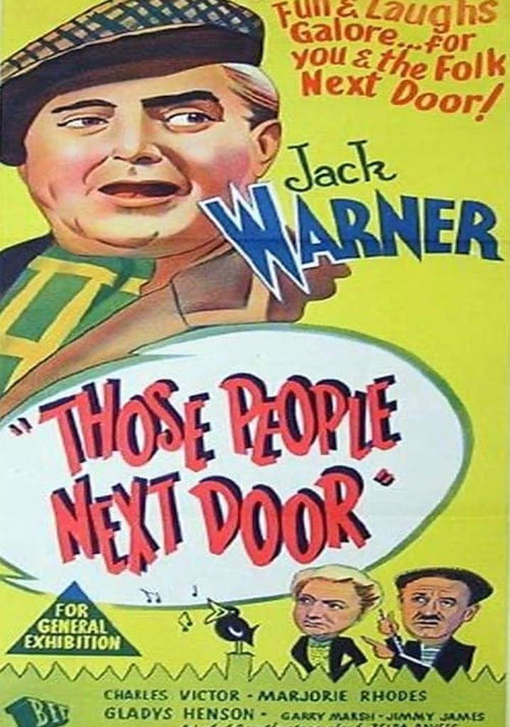 Those People Next Door poster