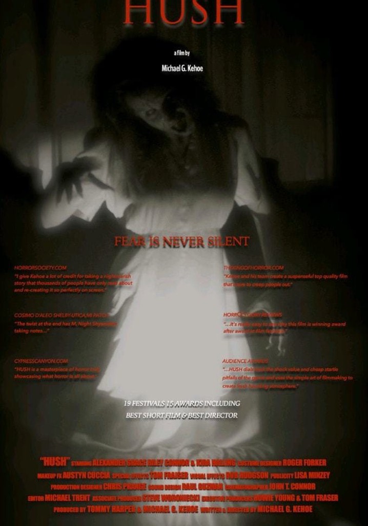 Hush poster