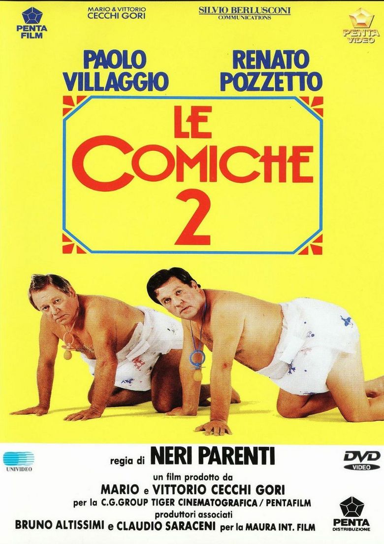 The Comics 2 poster