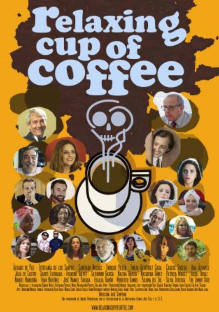 Relaxing Cup of Coffee poster