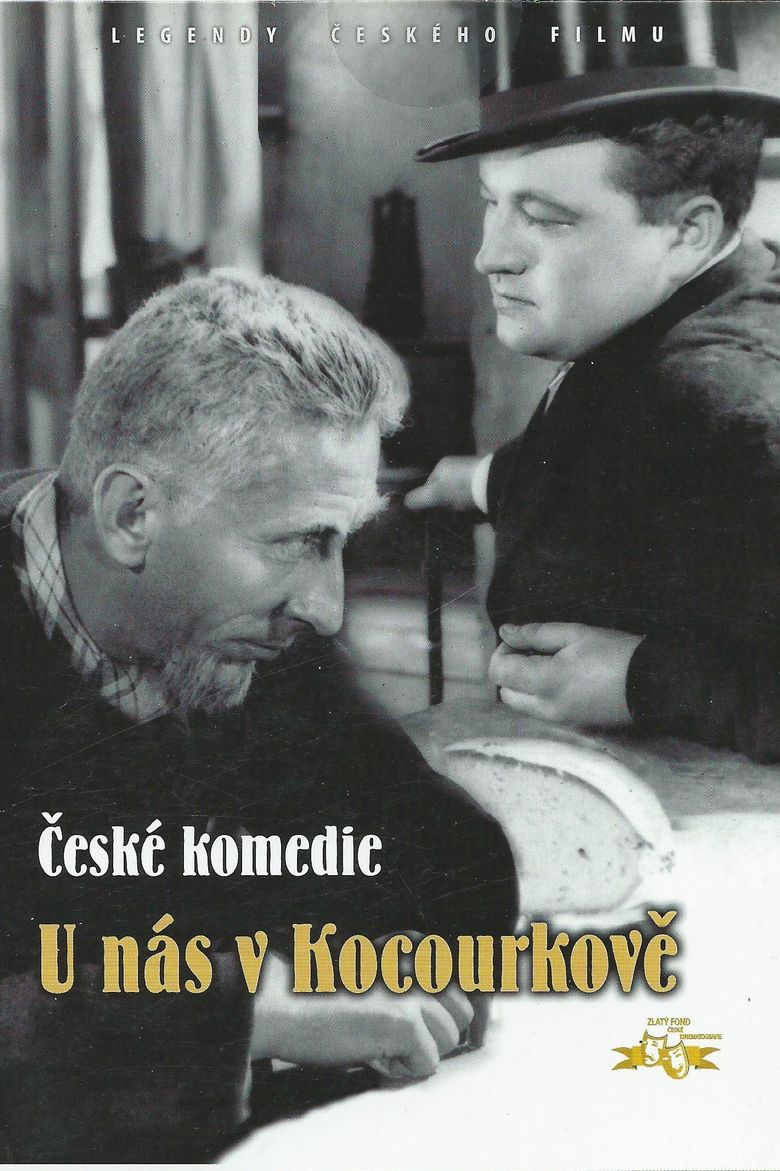U nás v Kocourkově poster