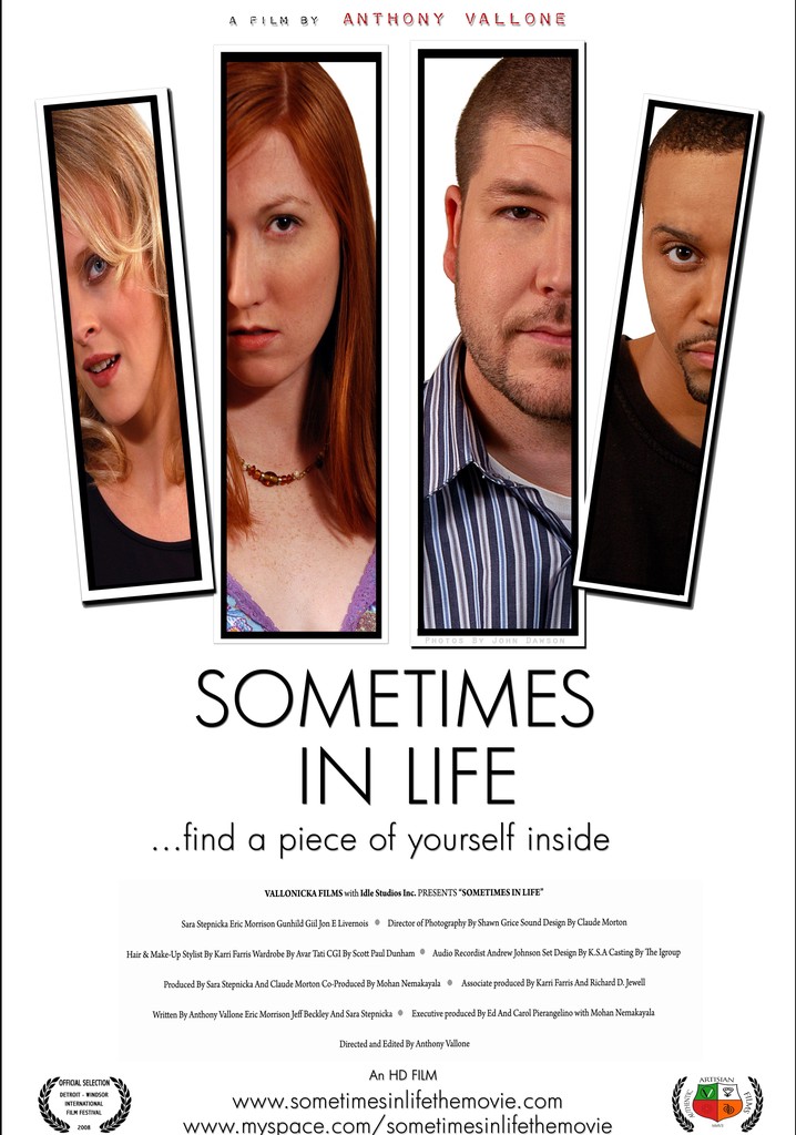 Sometimes in Life poster