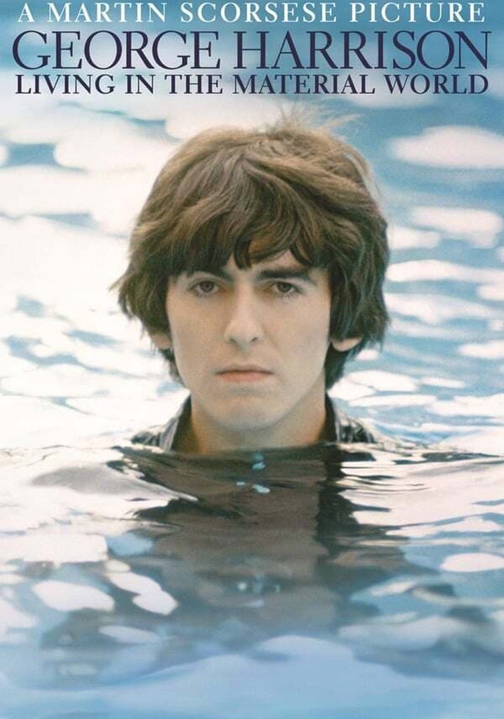 George Harrison: Living in the Material World poster