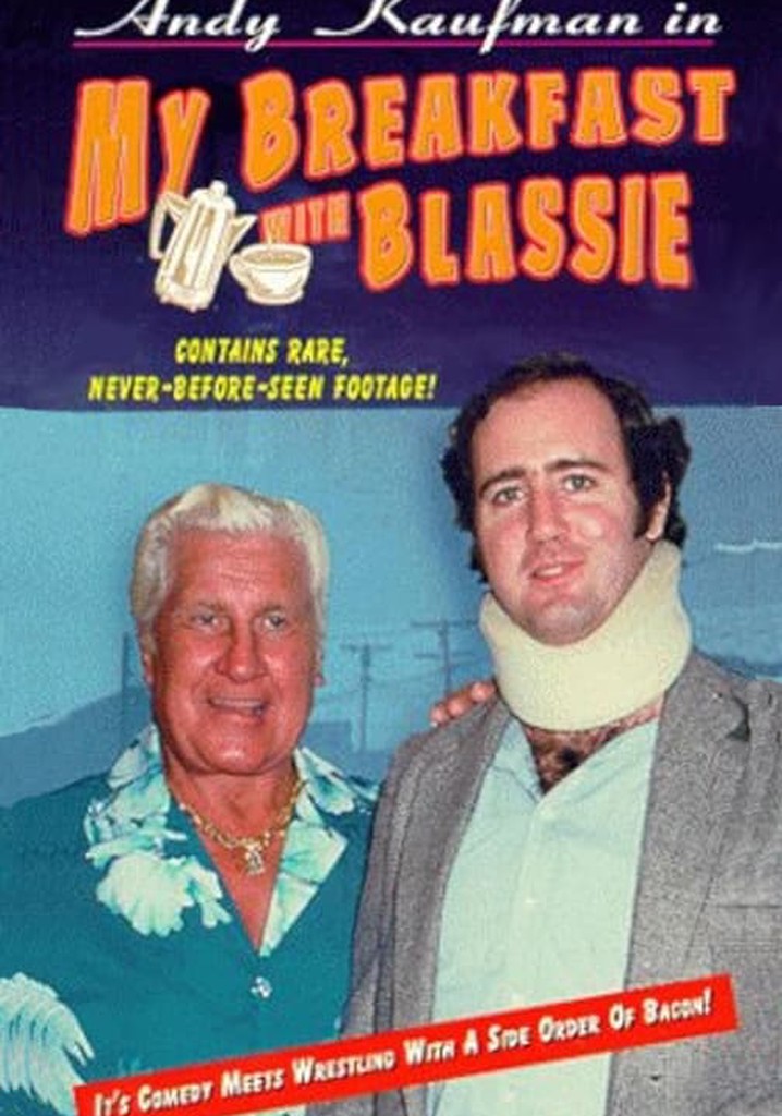 My Breakfast with Blassie poster