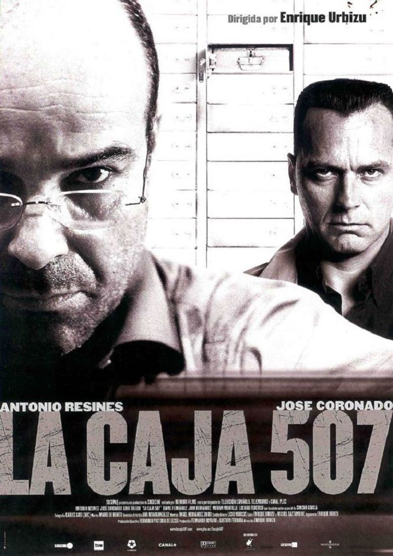 La caja 507 poster