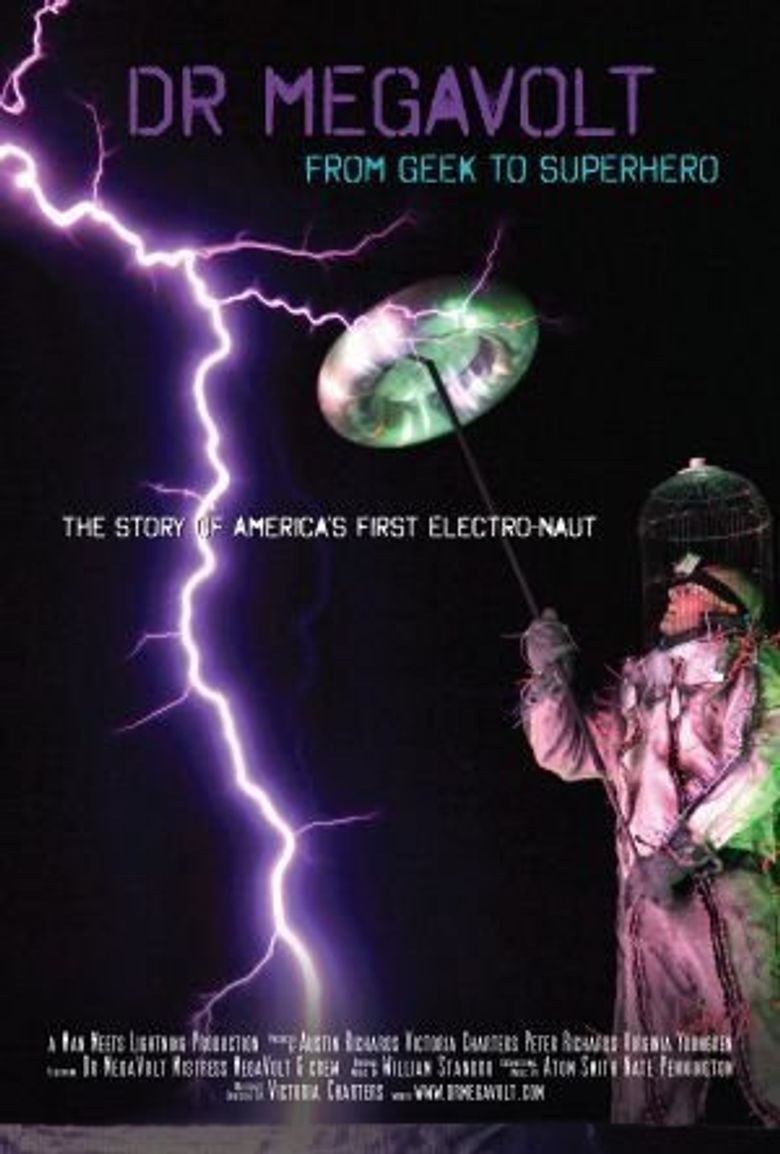 Dr. Megavolt: From Geek to Superhero poster