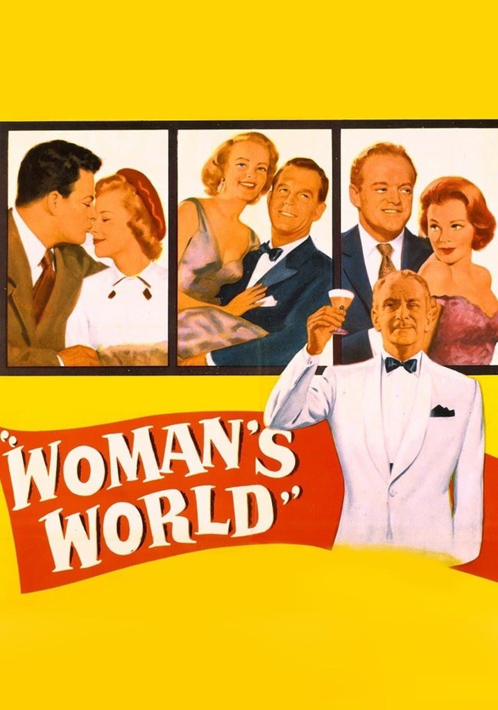 Woman's World poster