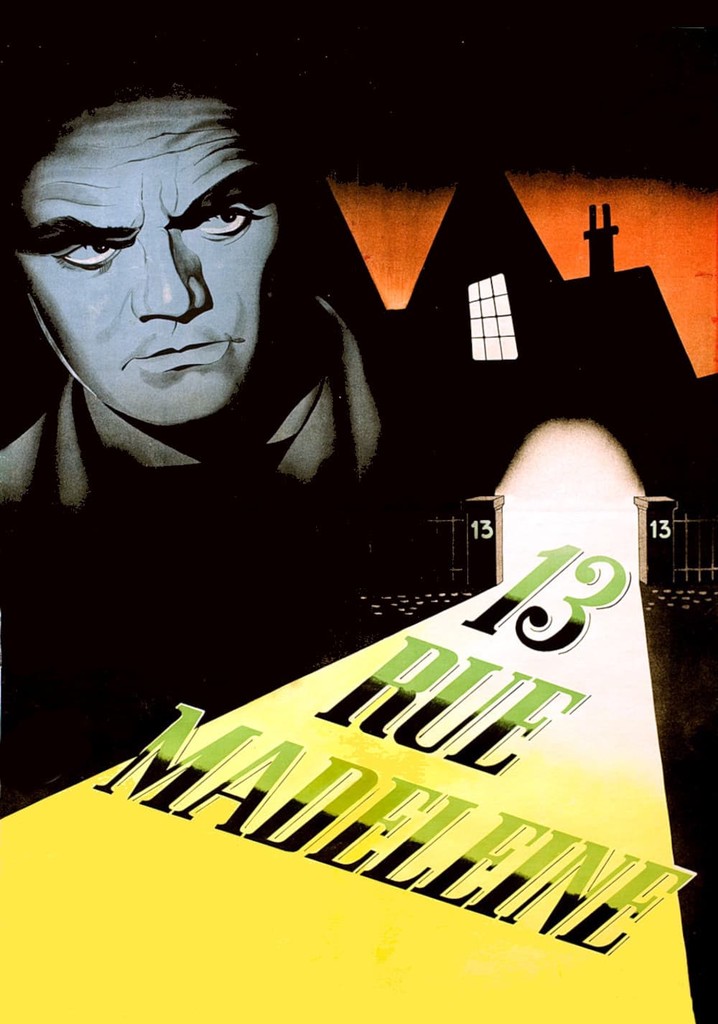13 Rue Madeleine poster