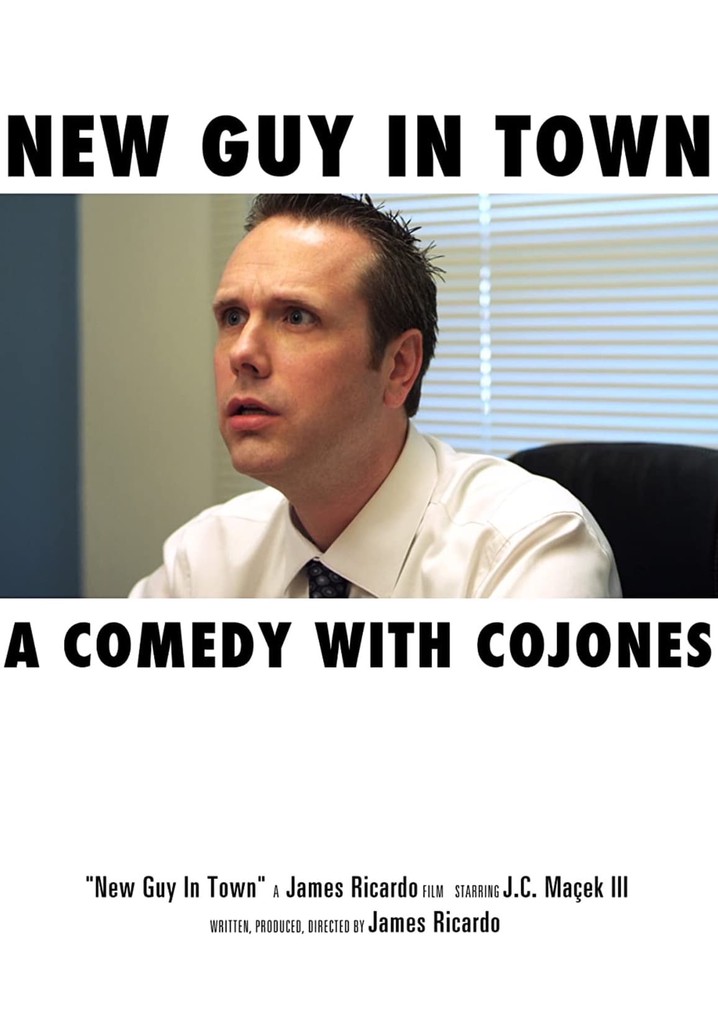 New Guy in Town poster