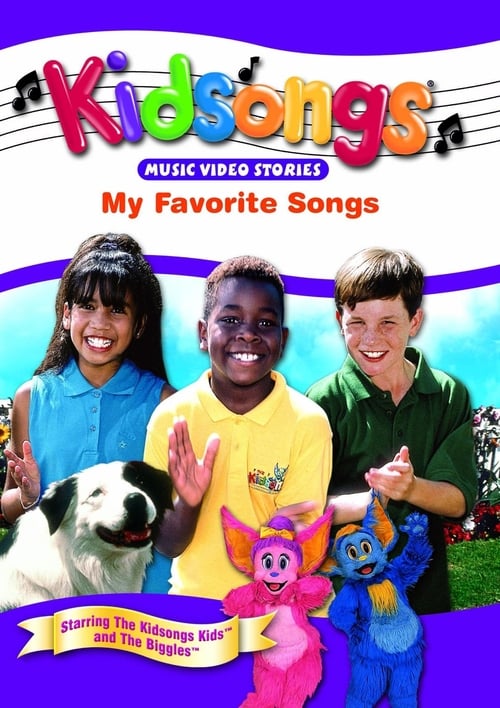 Kidsongs: My Favorite songs poster