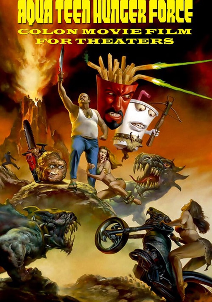 Aqua Teen Hunger Force Colon Movie Film for Theaters poster