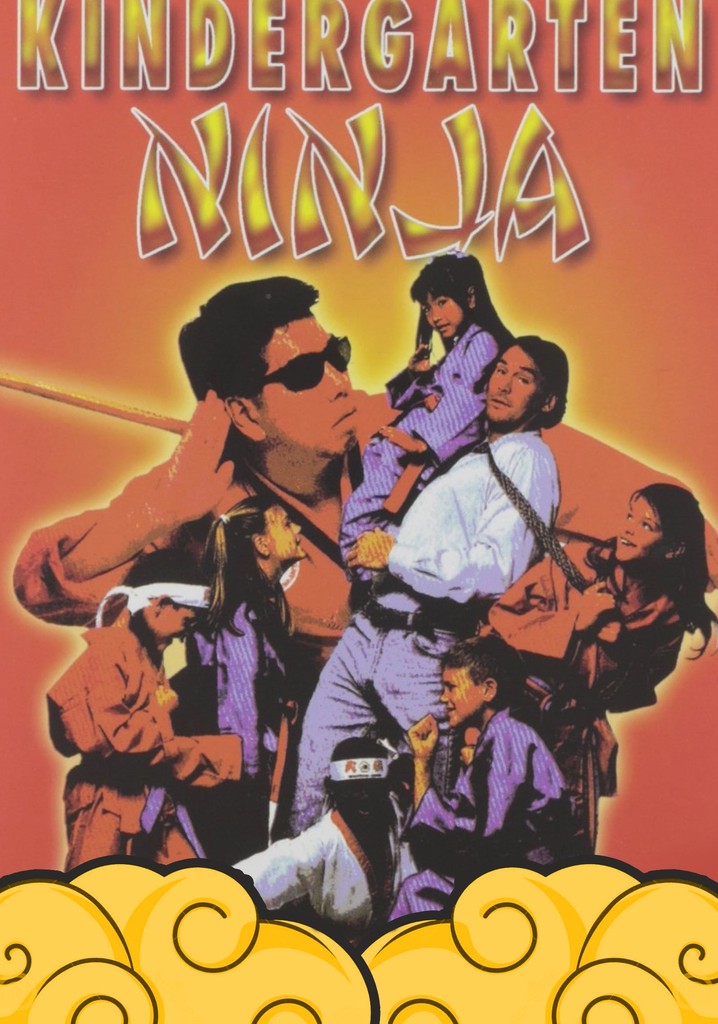 Kindergarten Ninja poster