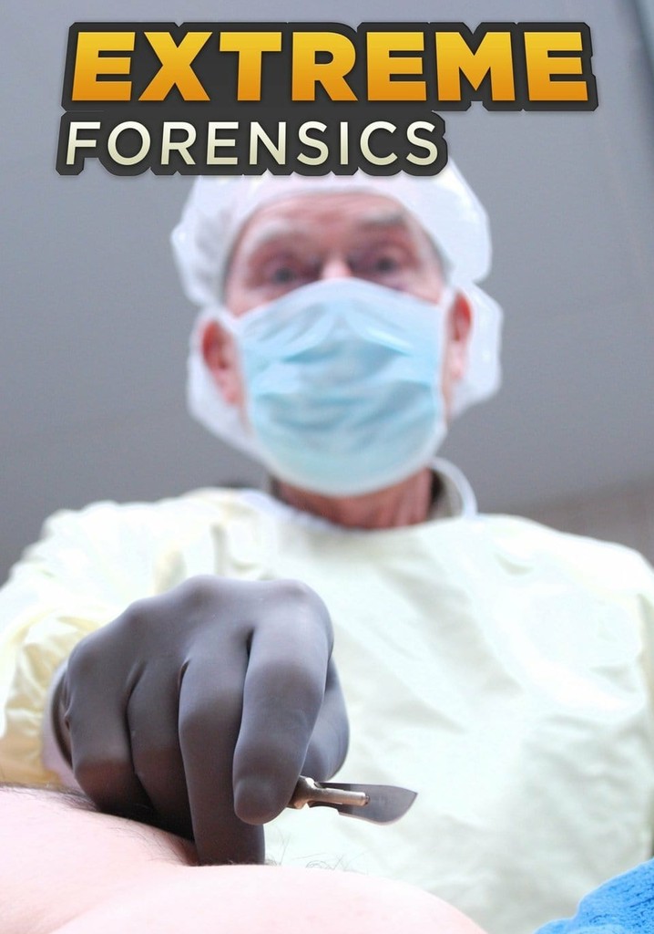 Extreme Forensics poster