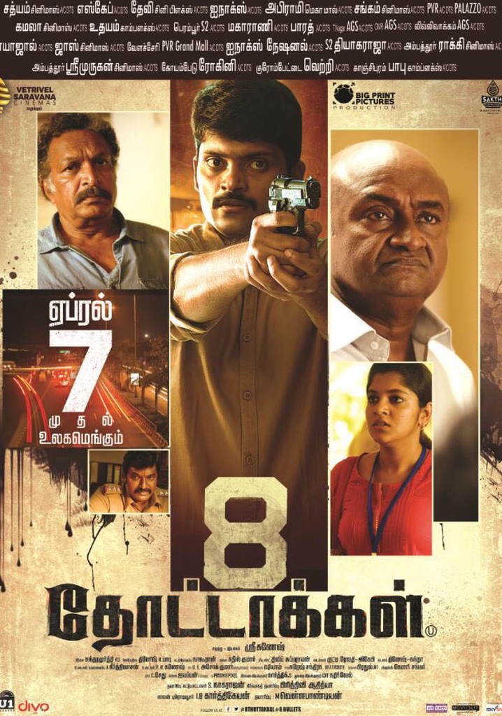 8 Thottakkal poster