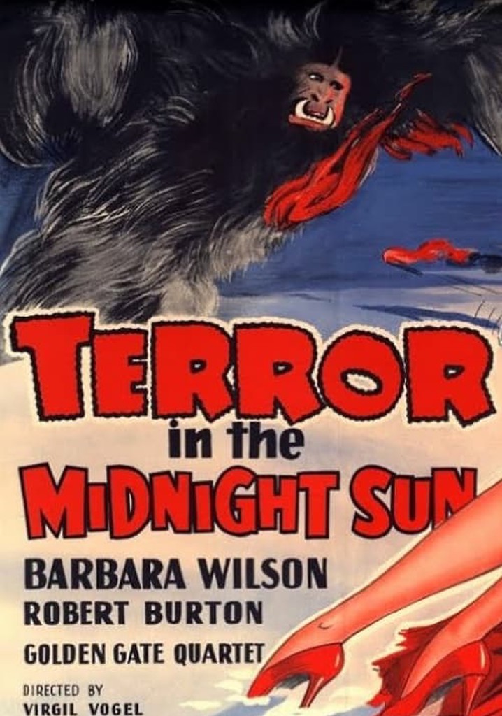 Terror in the Midnight Sun poster