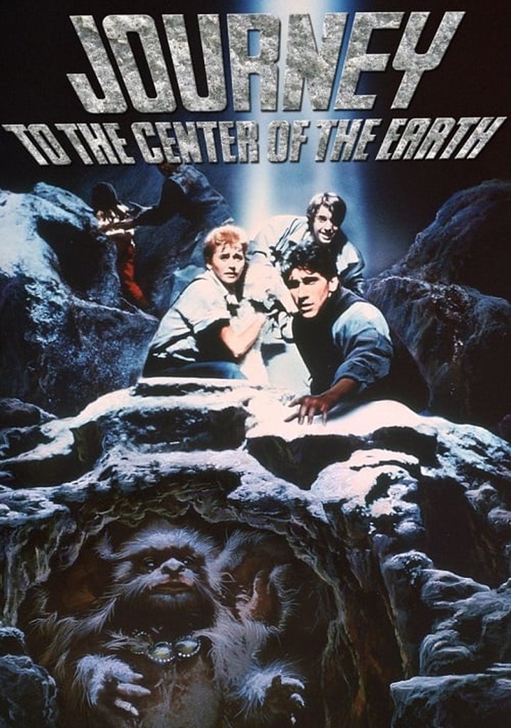 Journey to the Center of the Earth poster