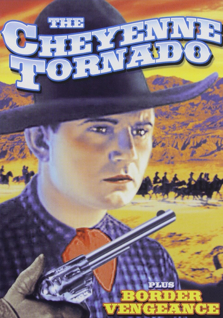 The Cheyenne Tornado poster
