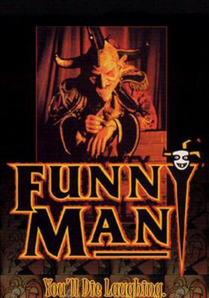 Funny Man poster