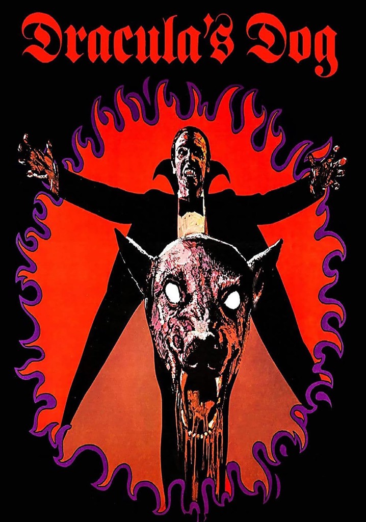 Dracula's Dog poster
