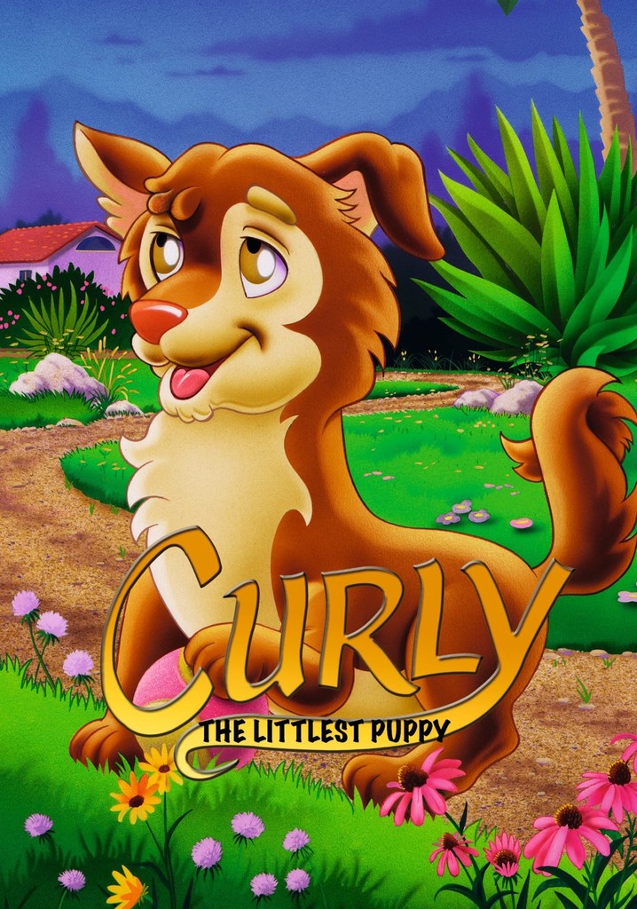 Curly - The Littlest Puppy poster