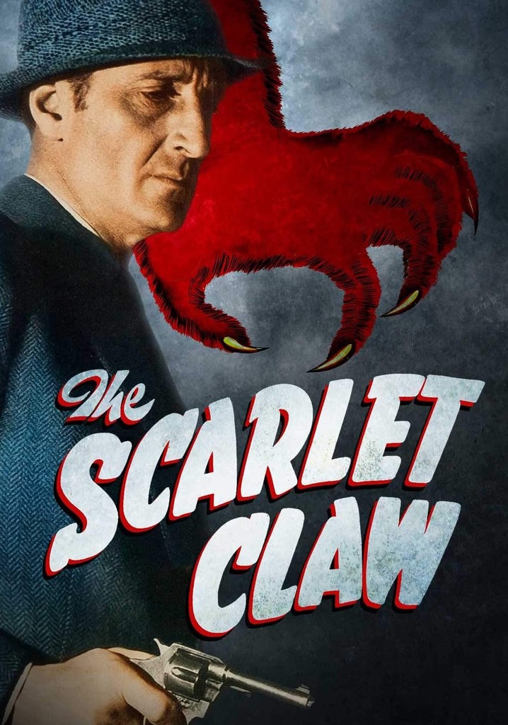 The Scarlet Claw poster