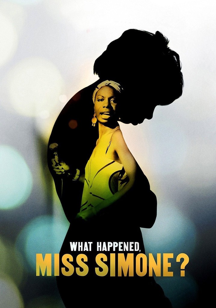 What Happened, Miss Simone? poster