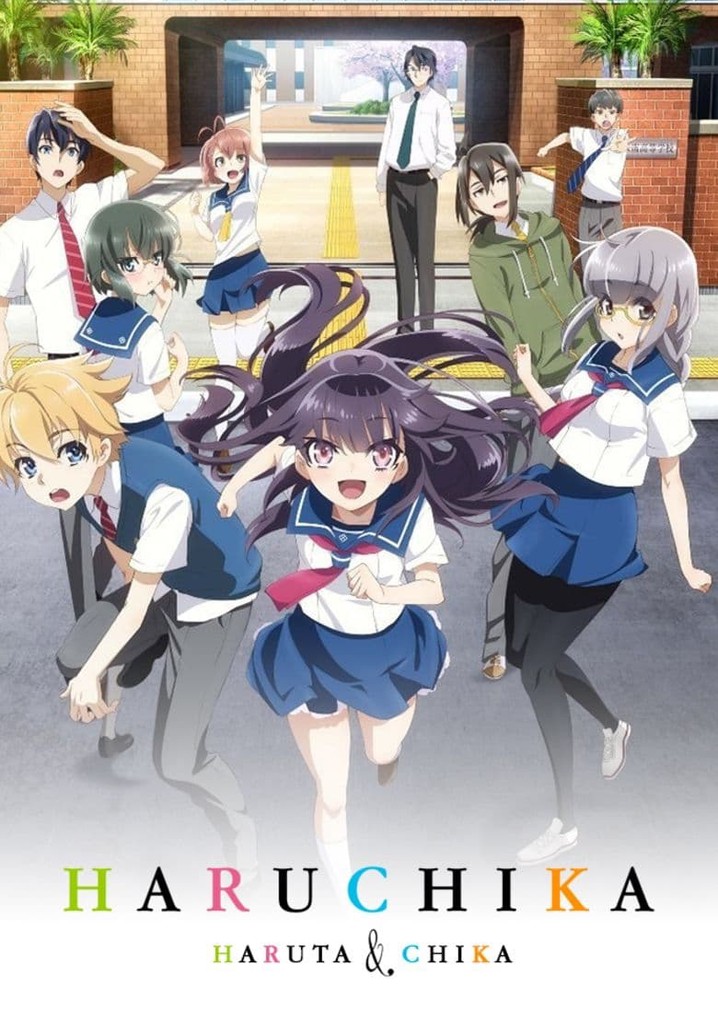Haruchika – Haruta & Chika poster
