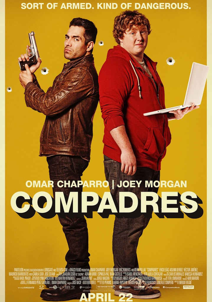 Compadres poster