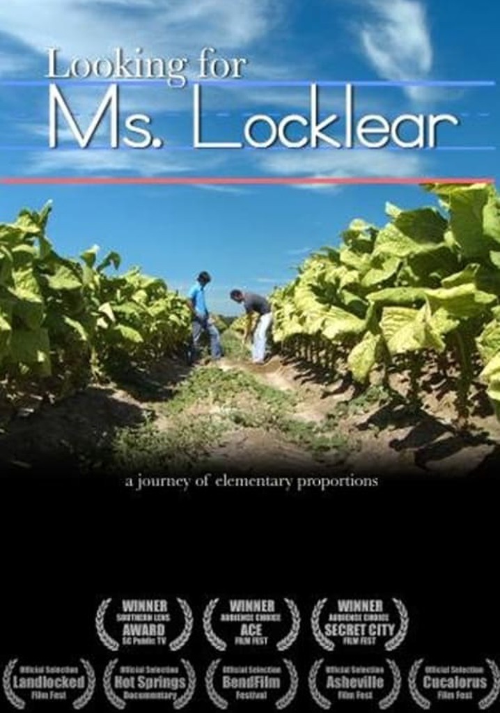 Looking for Ms. Locklear poster