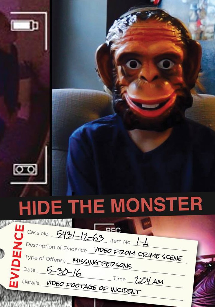 Hide the Monster poster