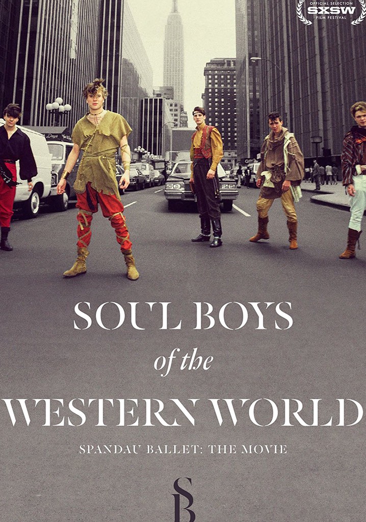 Soul Boys of the Western World poster