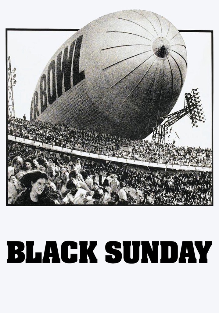 Black Sunday poster