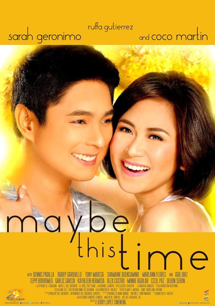 Maybe This Time poster