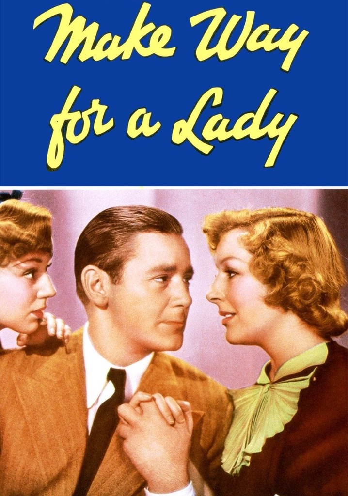 Make Way for a Lady poster