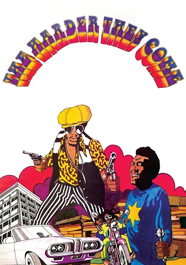 The Harder They Come poster