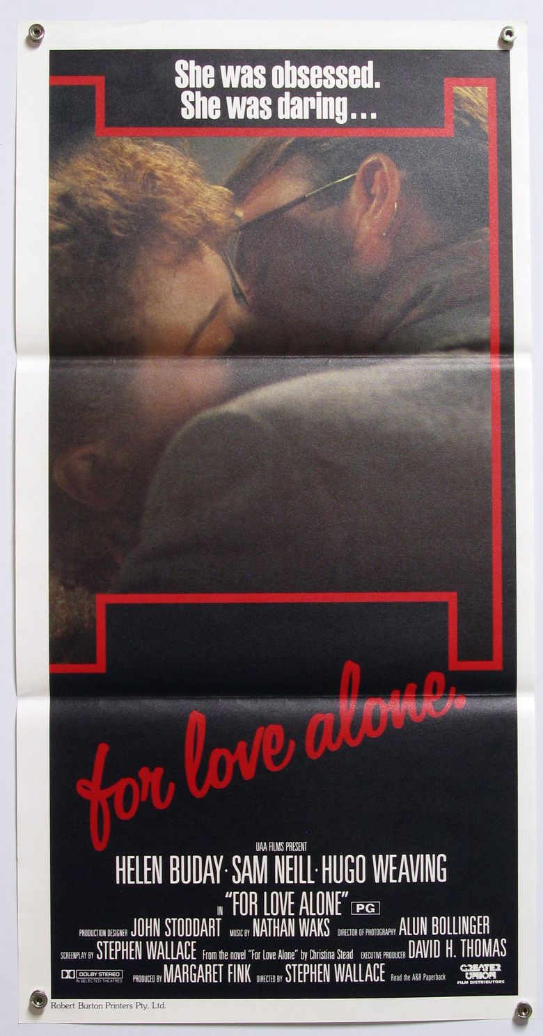 For Love Alone poster