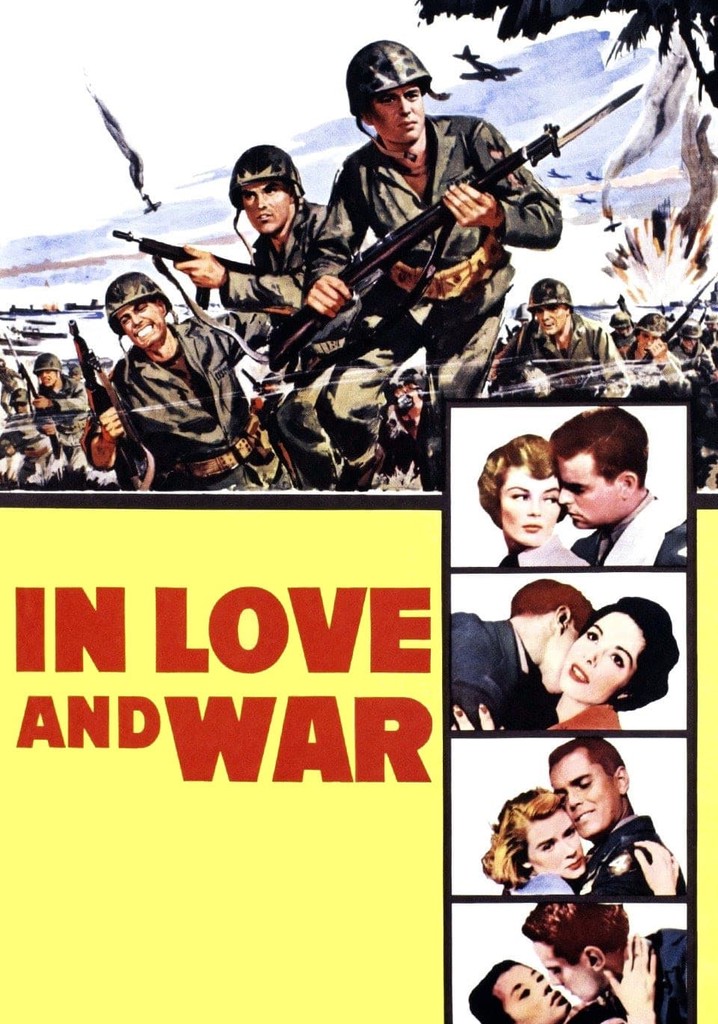 In Love and War poster