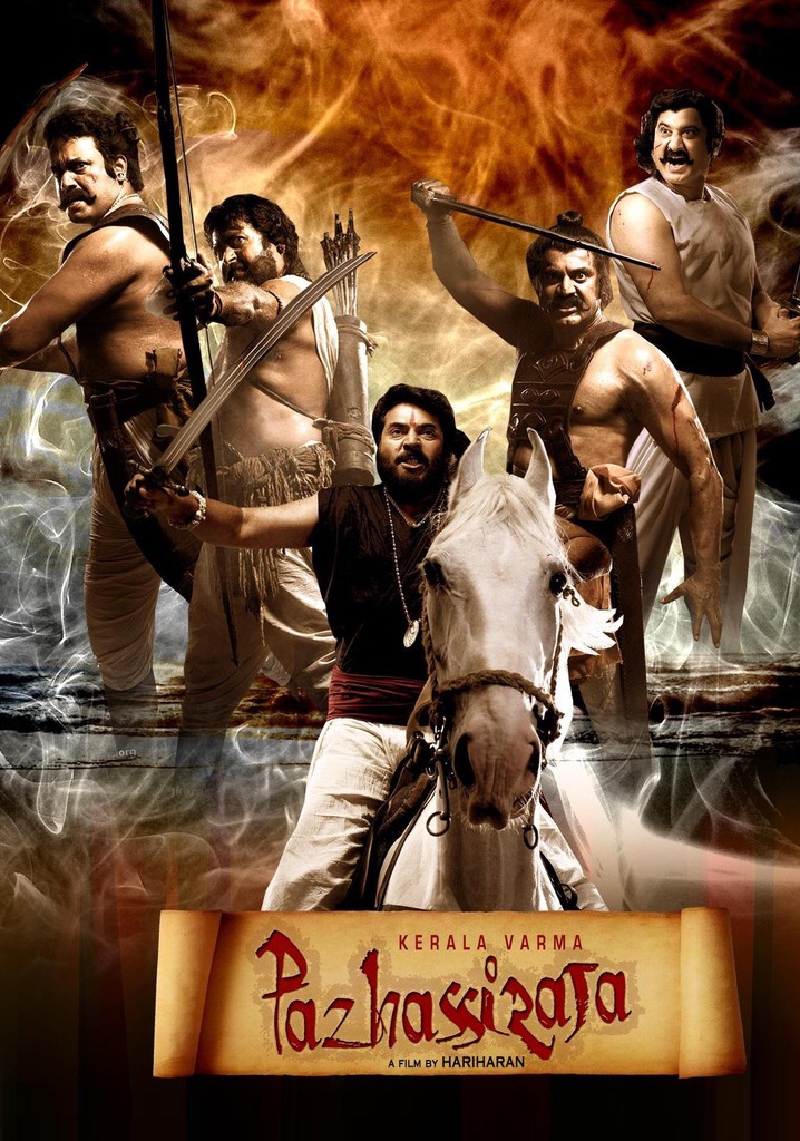 Kerala Varma Pazhassi Raja poster