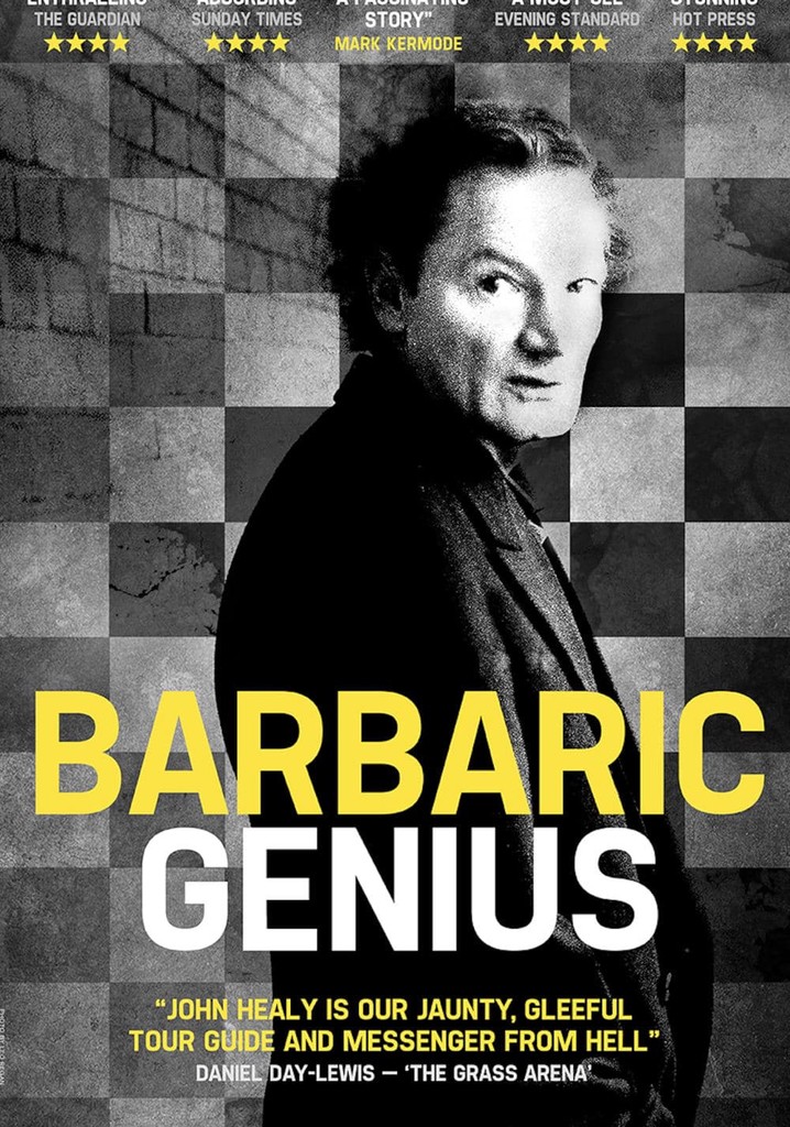 Barbaric Genius poster