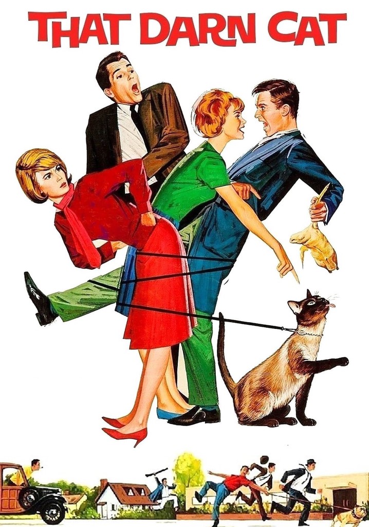 That Darn Cat! poster