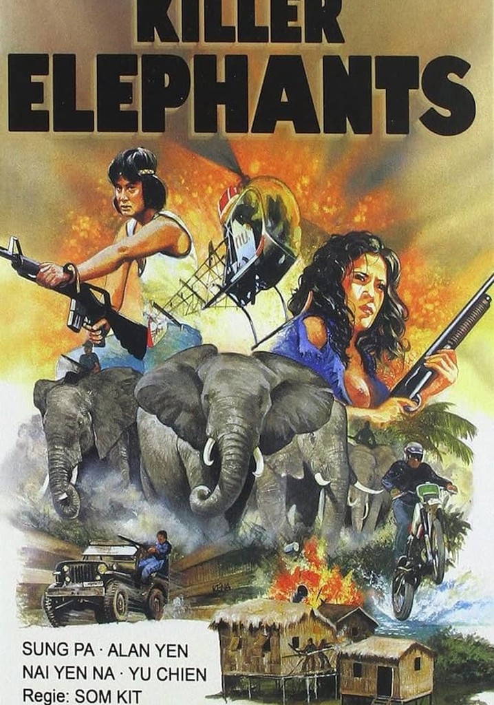 Killer Elephants poster