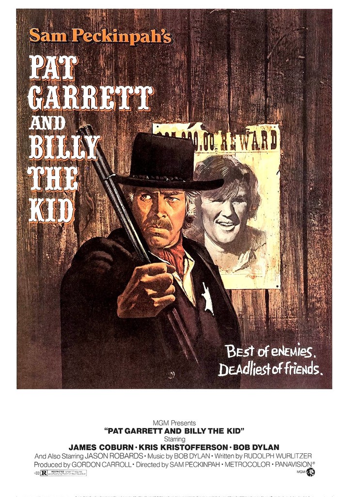 Pat Garrett & Billy the Kid poster