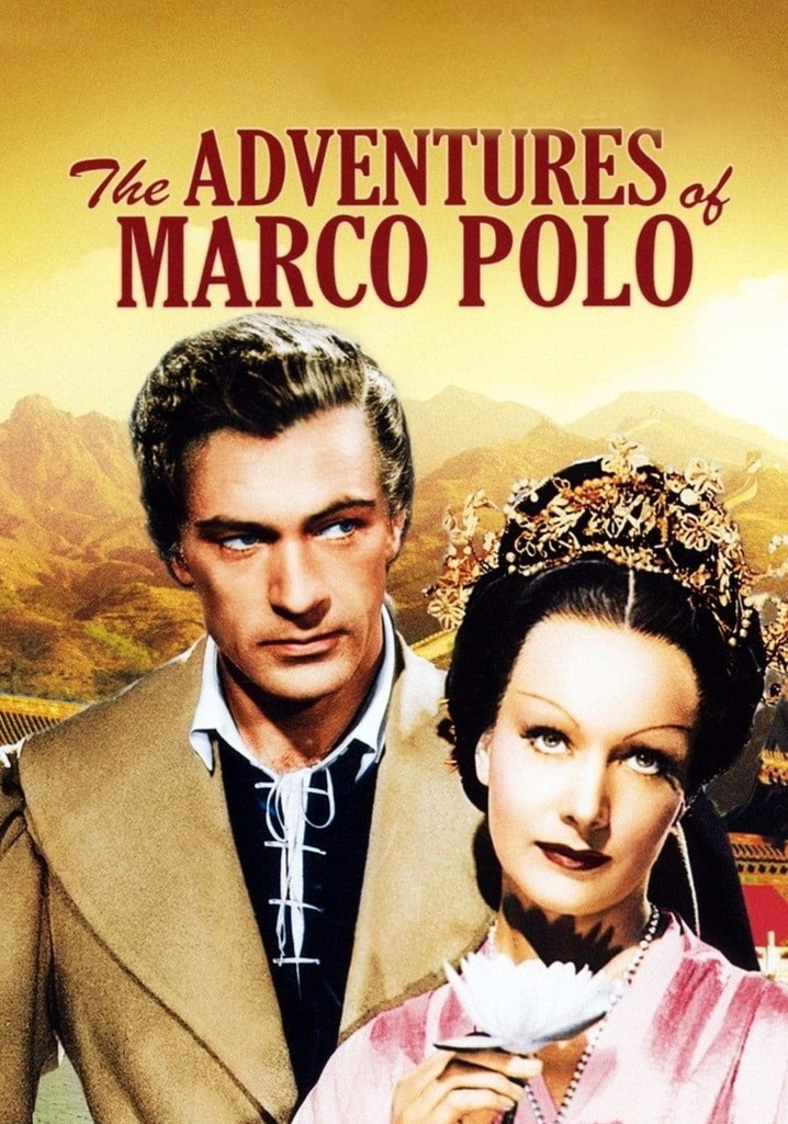 The Adventures of Marco Polo poster