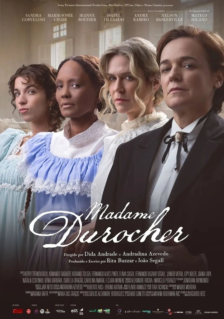 Madame Durocher poster