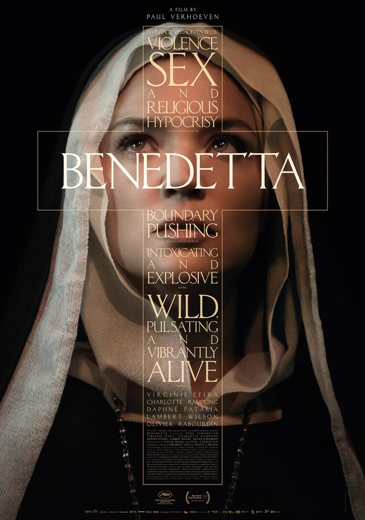 Benedetta poster