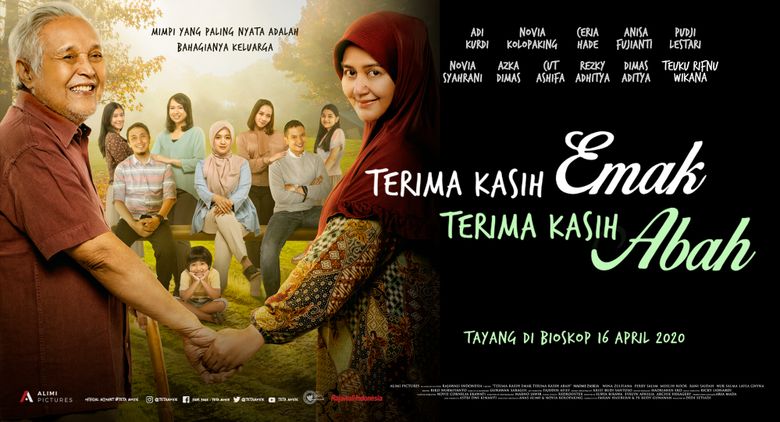 Terima Kasih Emak Terima Kasih Abah poster