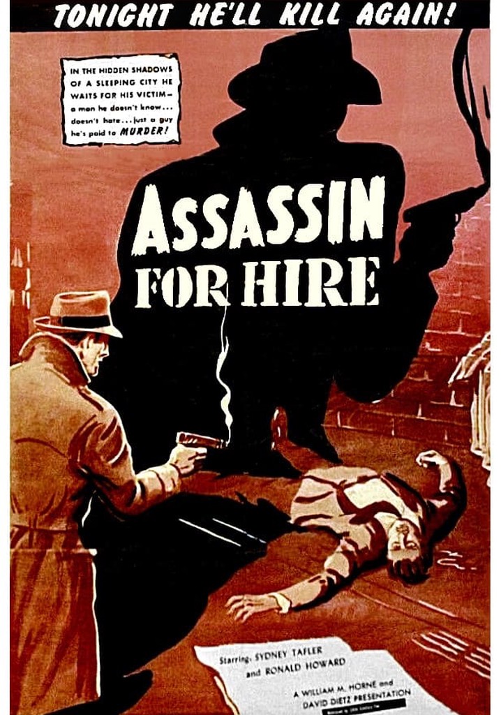 Assassin for Hire poster